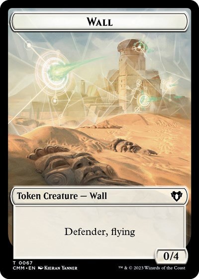 Wall // Kor Ally Double-Sided Token