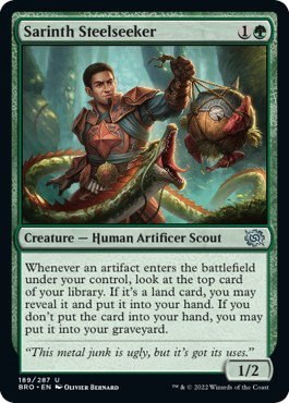 Sarinth Steelseeker - Foil
