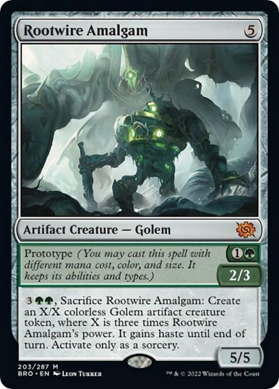 Rootwire Amalgam - Foil