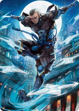 Kaito Shizuki Art Card