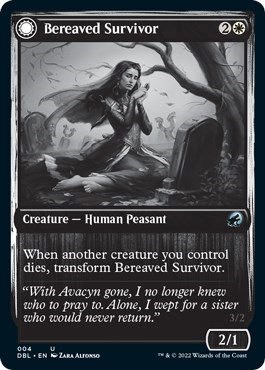 Bereaved Survivor - Foil