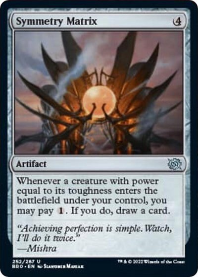 Symmetry Matrix - Foil