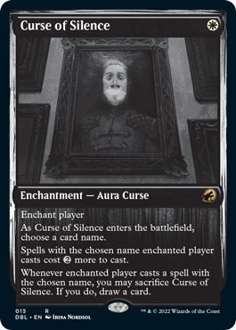 Curse of Silence - Foil