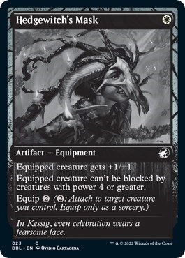 Hedgewitch's Mask - Foil