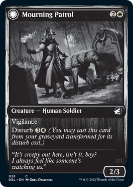 Mourning Patrol - Foil