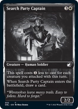 Search Party Captain - Foil