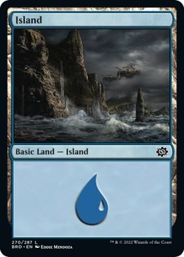 Island - Foil
