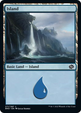 Island - Foil