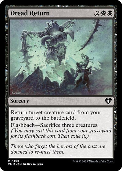 Dread Return - Foil