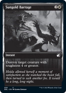 Sungold Barrage - Foil