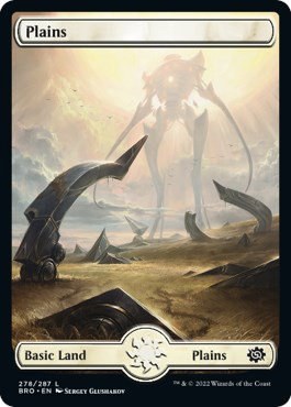 Plains (278) - Full Art - Foil