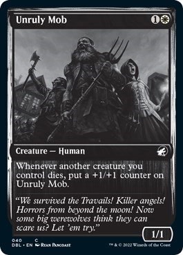Unruly Mob - Foil