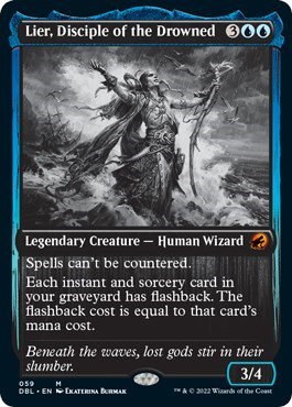 Lier, Disciple of the Drowned - Foil