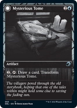 Mysterious Tome - Foil