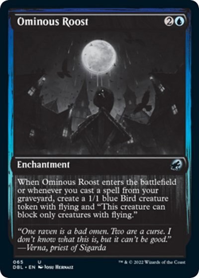 Ominous Roost - Foil