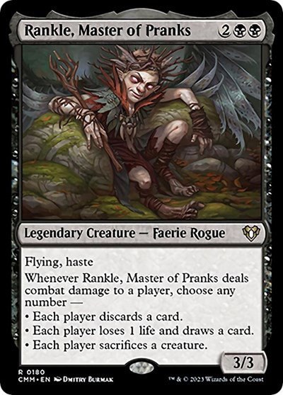 Rankle, Master of Pranks - Foil