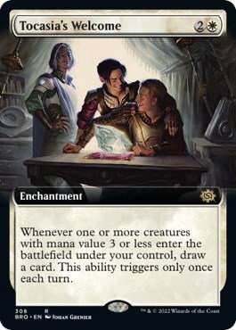 Tocasia's Welcome - Foil