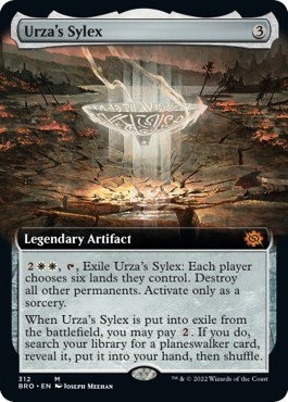 Urza's Sylex - Foil