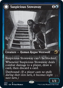Suspicious Stowaway - Foil