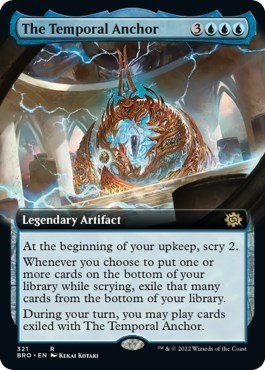 The Temporal Anchor - Foil