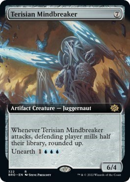Terisian Mindbreaker - Foil