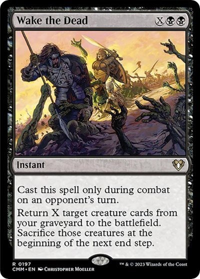 Wake the Dead