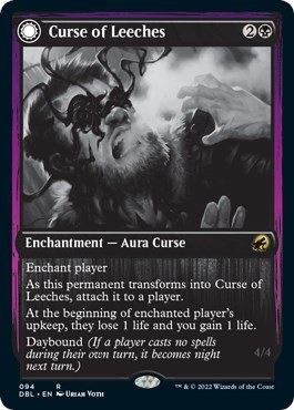 Curse of Leeches - Foil