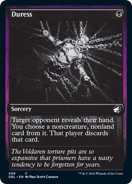Duress - Foil