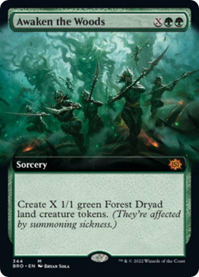 Awaken the Woods - Foil