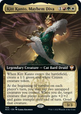 Kitt Kanto, Mayhem Diva - Foil