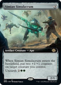 Simian Simulacrum