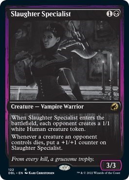 Slaughter Specialist - Foil