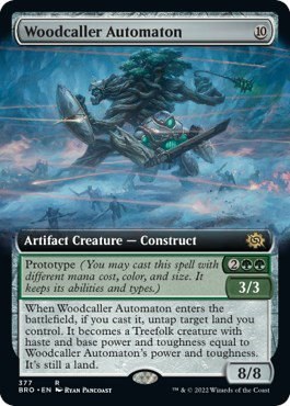 Woodcaller Automaton