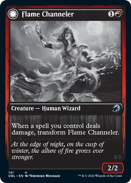 Flame Channeler - Foil
