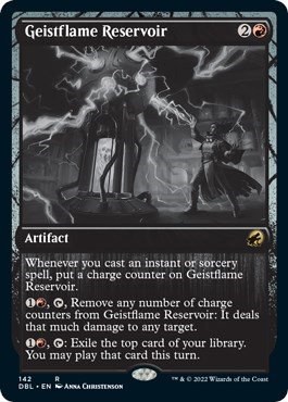 Geistflame Reservoir - Foil