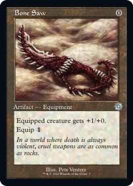 Bone Saw - Foil