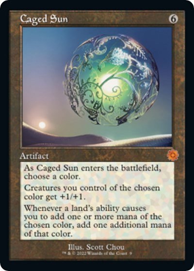 Caged Sun - Foil