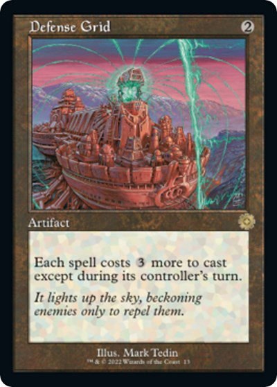 Defense Grid - Foil