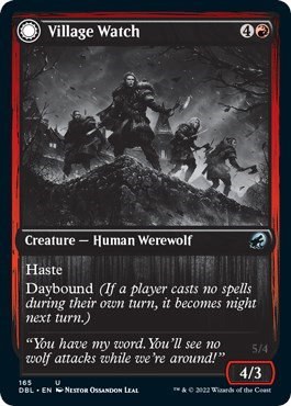 Village Watch - Foil