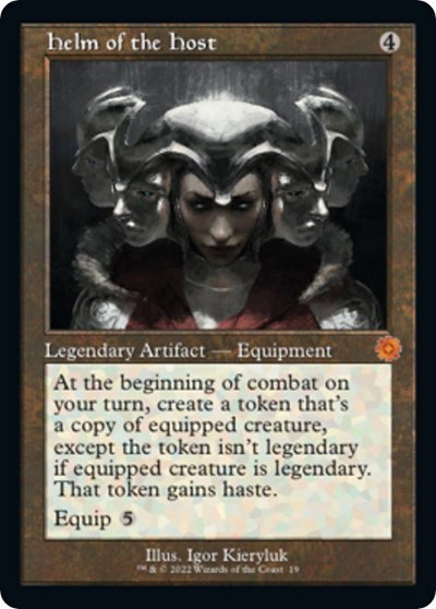 Helm of the Host - Foil