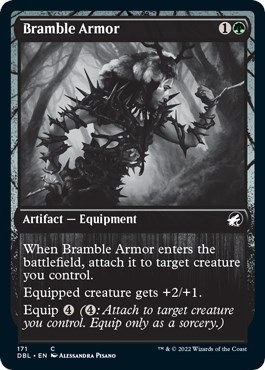 Bramble Armor - Foil