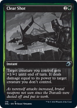 Clear Shot - Foil