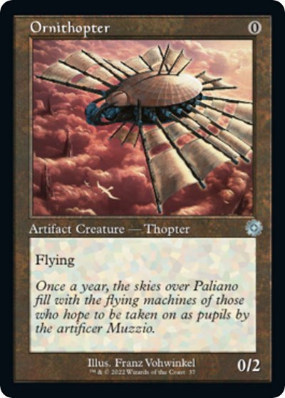 Ornithopter - Foil