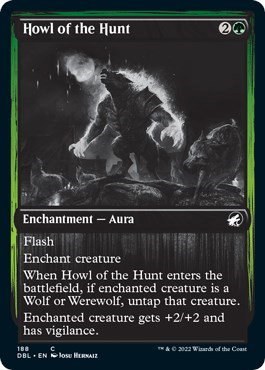 Howl of the Hunt - Foil