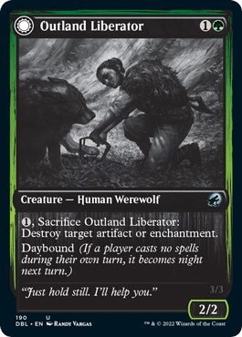 Outland Liberator - Foil