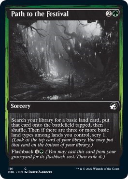 Path to the Festival - Foil