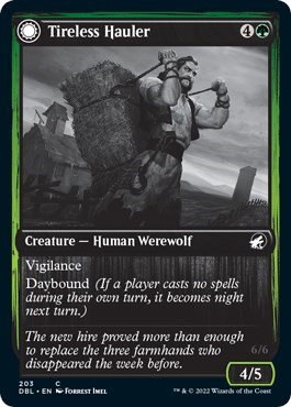 Tireless Hauler