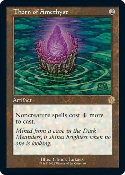 Thorn of Amethyst - Foil