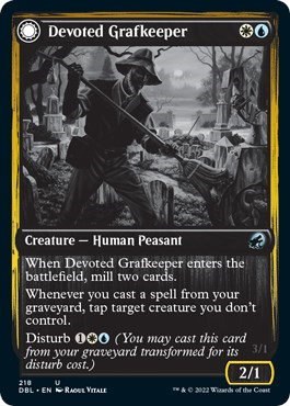Devoted Grafkeeper - Foil