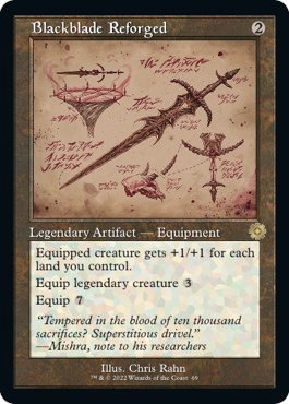 Blackblade Reforged - Foil